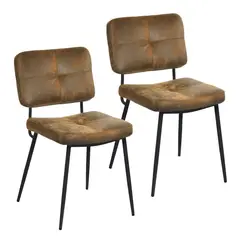NOVAHUS - Pack 2 Silla Comedor Karomi