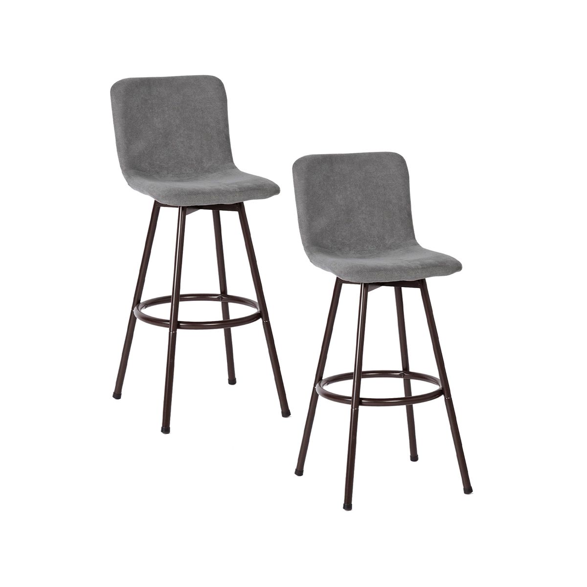 NOVAHUS - Pack 2 Piso de Bar Brickman