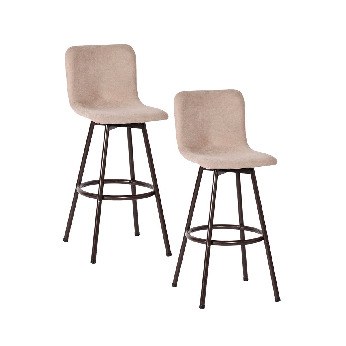 NOVAHUS - Pack 2 Piso de Bar Brickman Beige