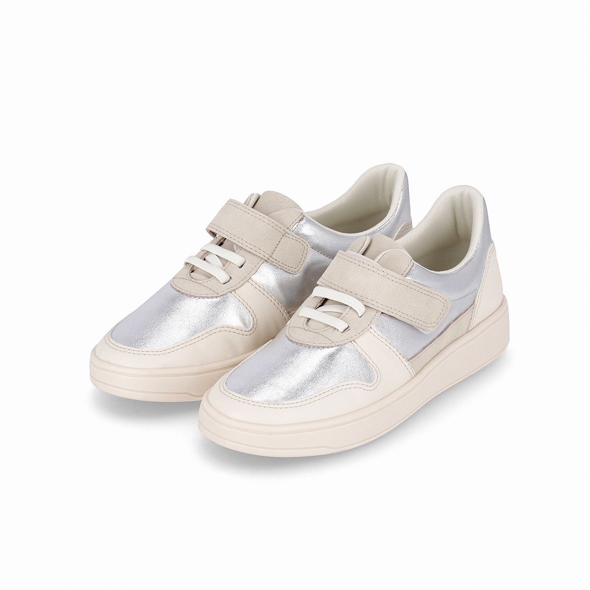 PICCADILLY - Zapatilla Urbana Mujer Plateado Beta Piccadilly