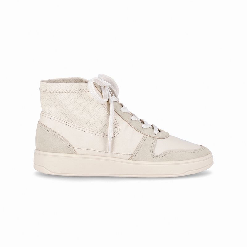 PICCADILLY - Zapatilla Mujer Caña Beta Alta Blanco