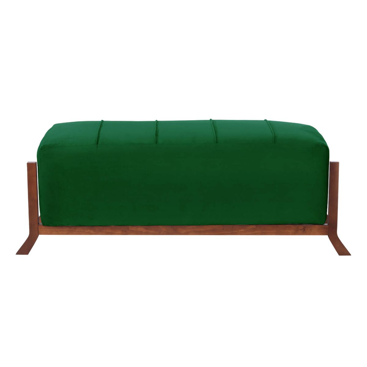 LATAM HOME - Banqueta Marsella Tela Velvet Verde