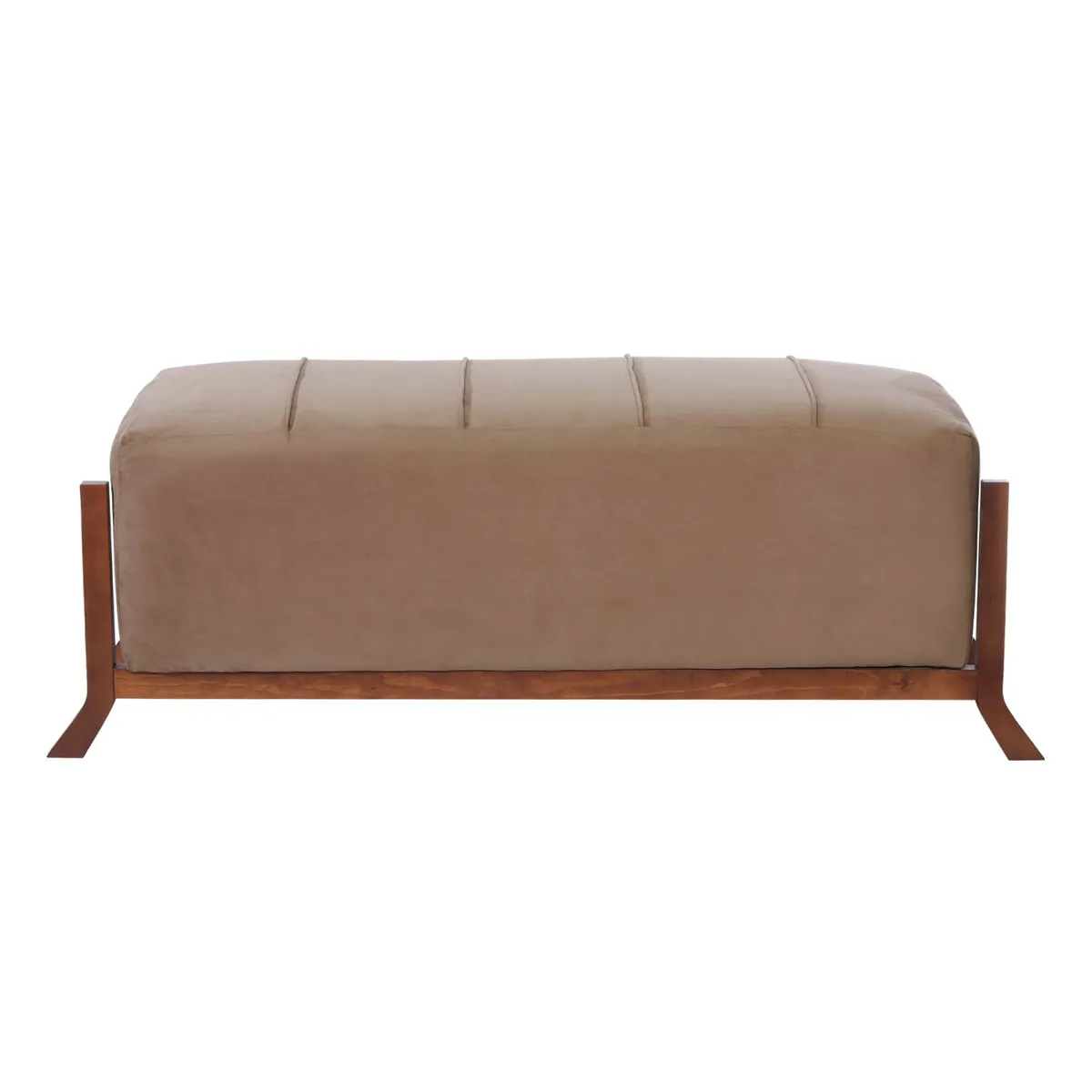 LATAM HOME - Banqueta Marsella Tela Velvet Beige