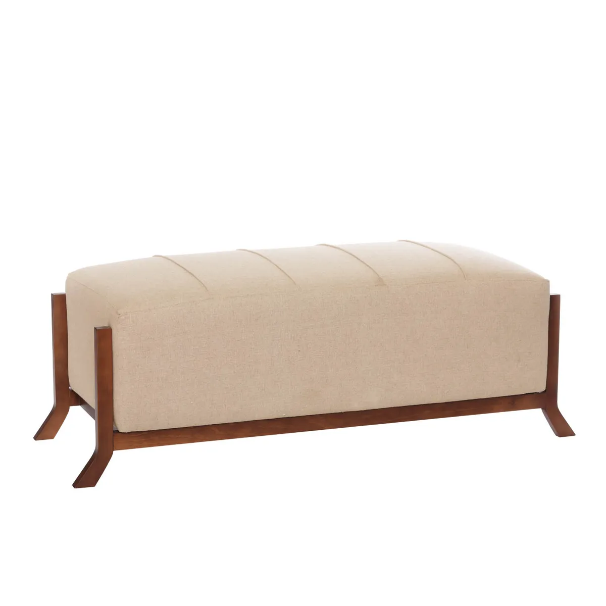 LATAM HOME - Banqueta Marsella Lino Natural.