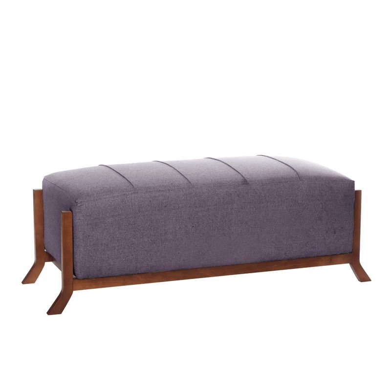 LATAM HOME - BANQUETA MARSELLA LINO GRIS OSCURO