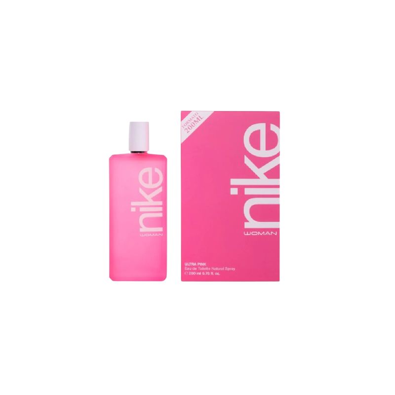 NIKE - Perfume Mujer Woman Ultra Pink 200ml Edt Mujer Nike.
