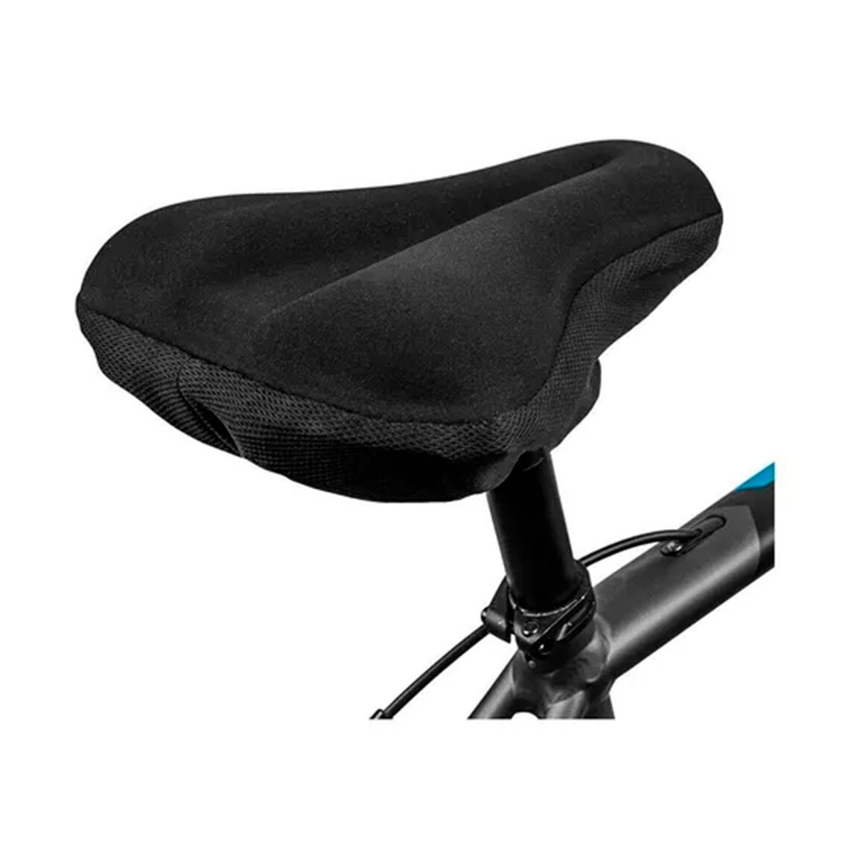 GENERICO - Cubre Sillin De Bicicleta Forro Gel
