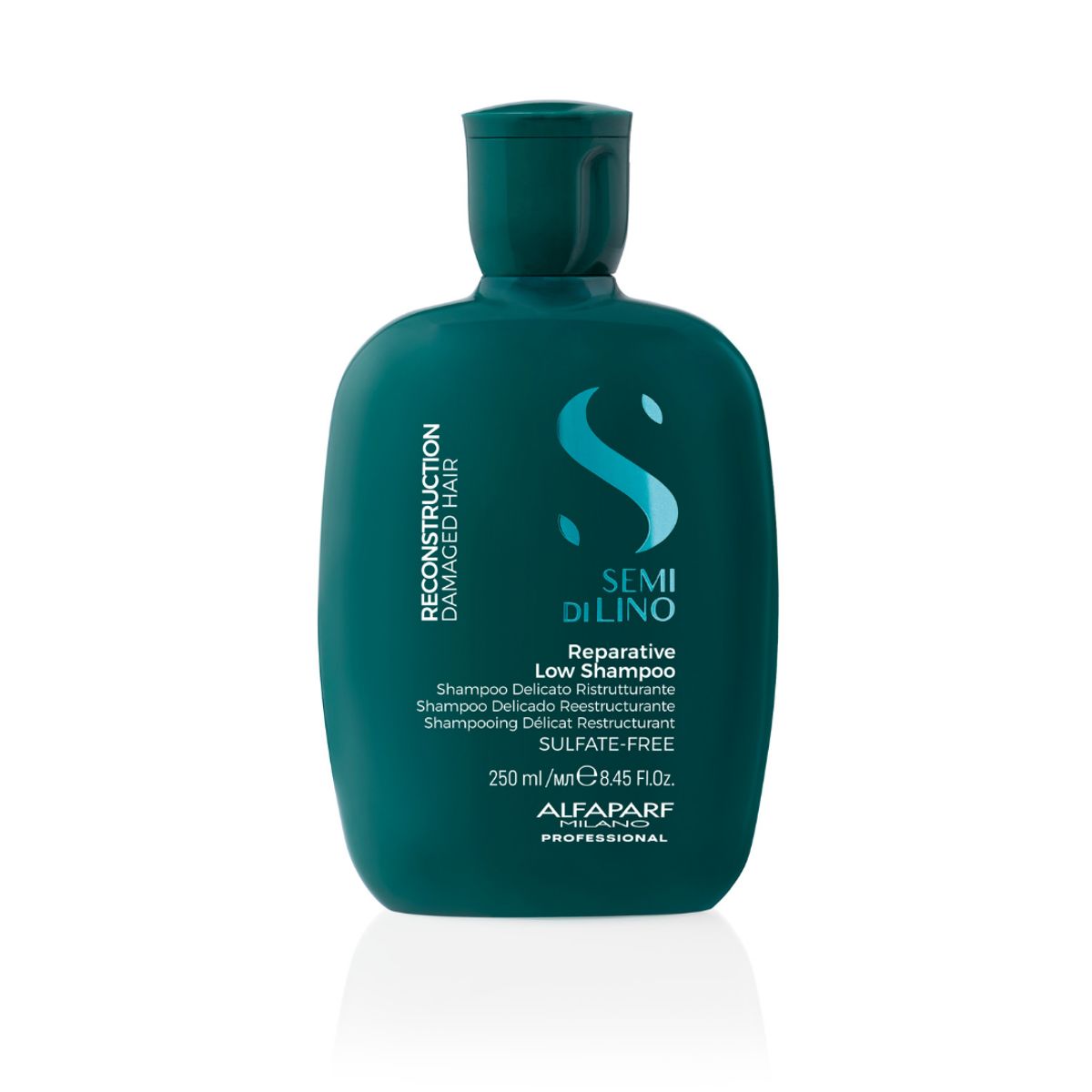 ALFAPARF MILANO - SHAMPOO ALFAPARF SEMI DI LINO RECONSTRUCCIÓN  250 ML.