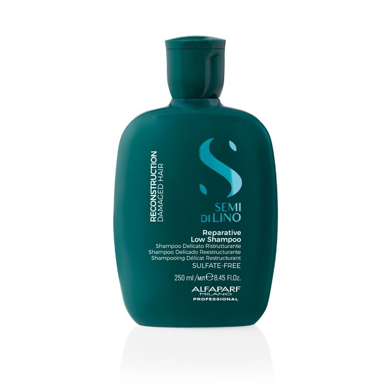 ALFAPARF MILANO - SHAMPOO ALFAPARF SEMI DI LINO RECONSTRUCCIÓN  250 ML.