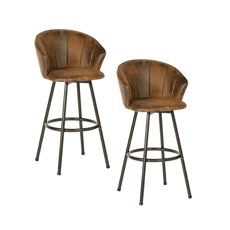 NOVAHUS - Pack 2 Piso de Bar Blanford Café
