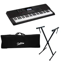 CASIO - Pack Teclado CT-X700 Atril Funda.
