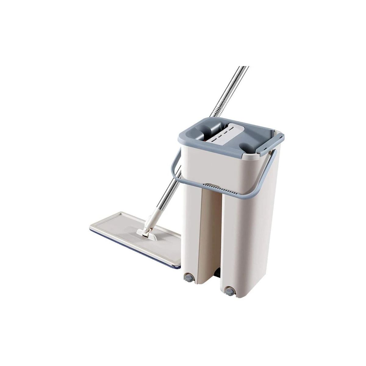 GENERICO - Trapeador Mopa Plana Microfibra Con Cubo - SC