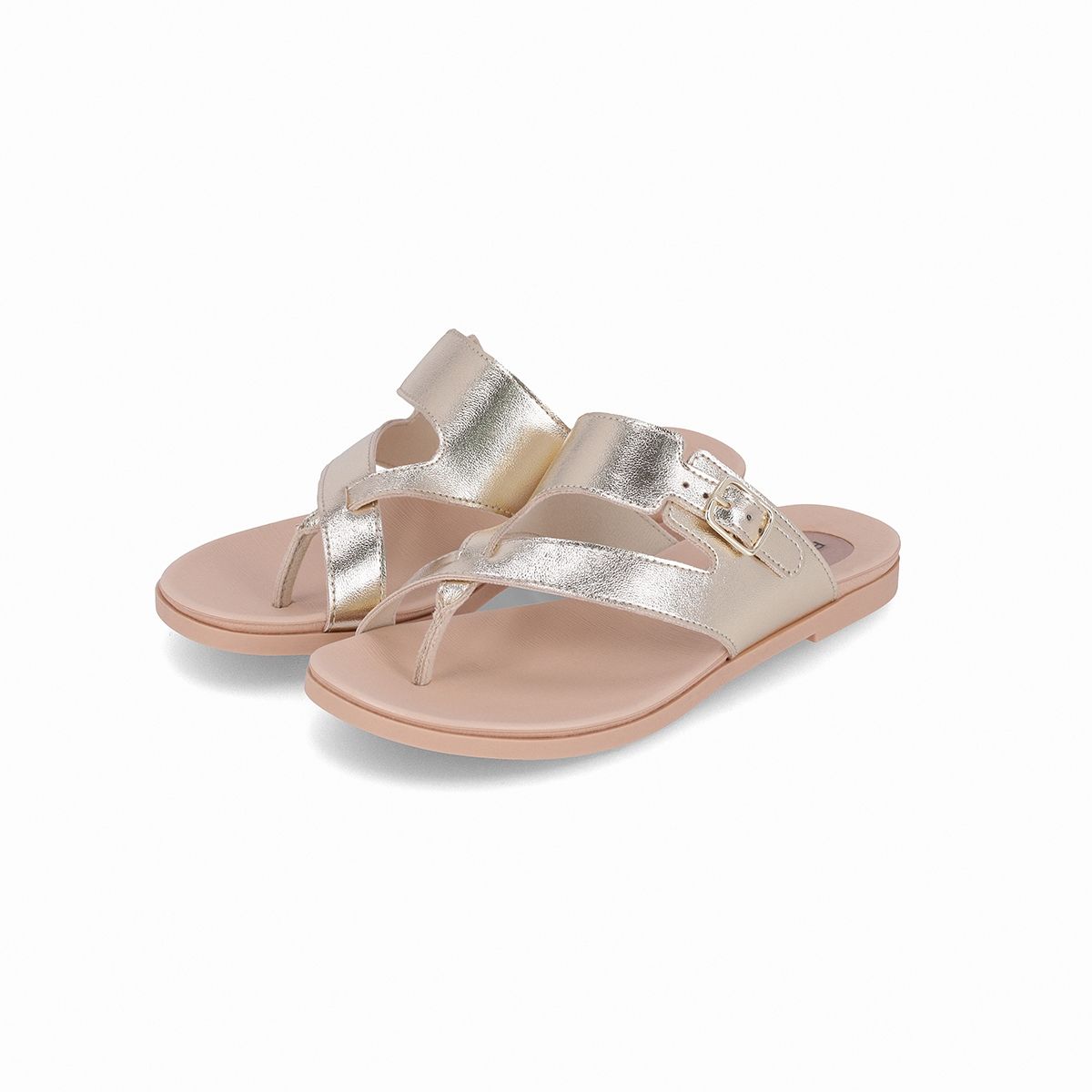 PICCADILLY - Sandalia Mari Dorado Piccadilly