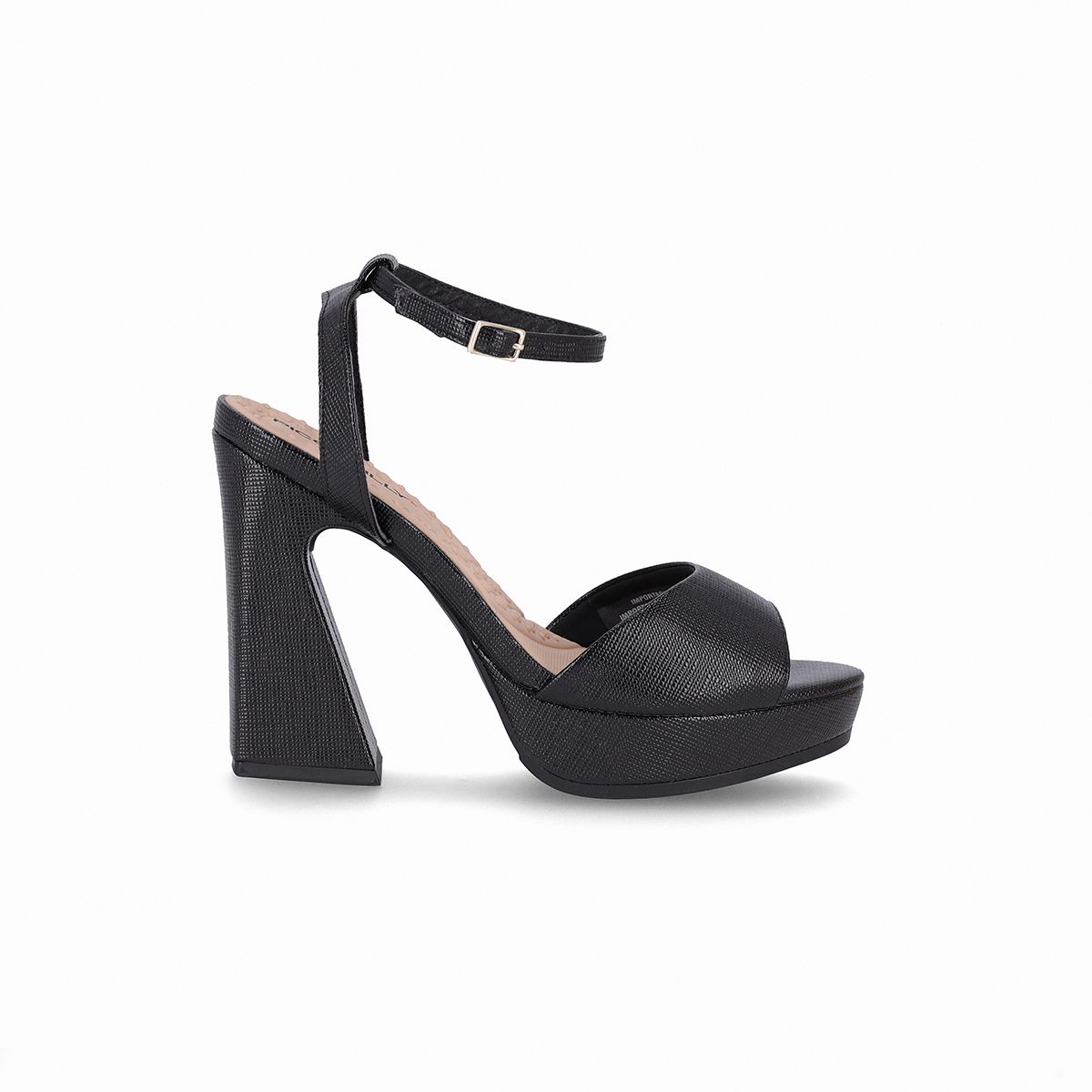 PICCADILLY - Sandalia Mujer Negro Cristine Piccadilly