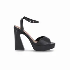 PICCADILLY - Sandalia Mujer Negro Cristine