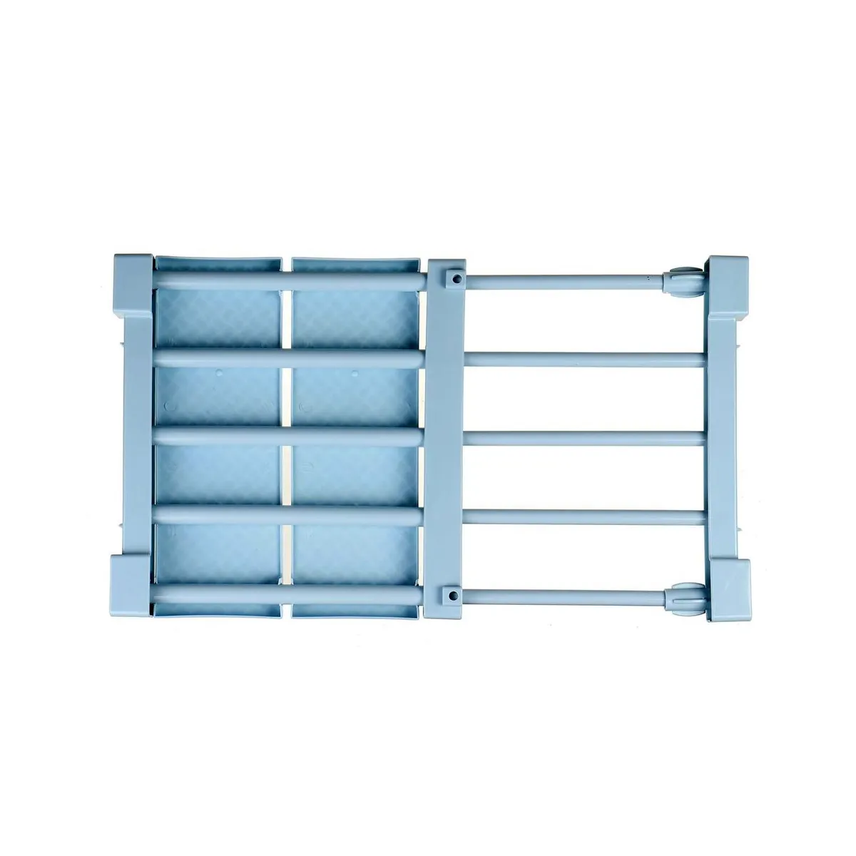 PUNTO STORE - Repisa Adaptable Para Closet 30 a 80cms - SC