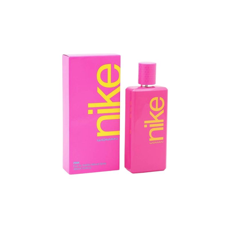 NIKE - Perfume Mujer Pink Woman EDT 100 Ml Nike.