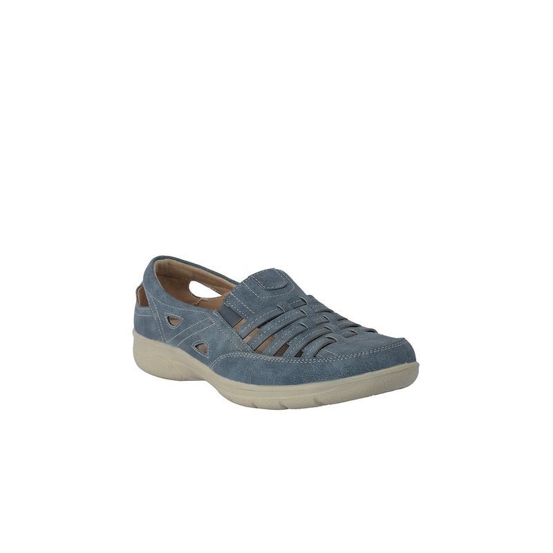 PASSER - Mocasin Mujer Celeste Lyra Passer