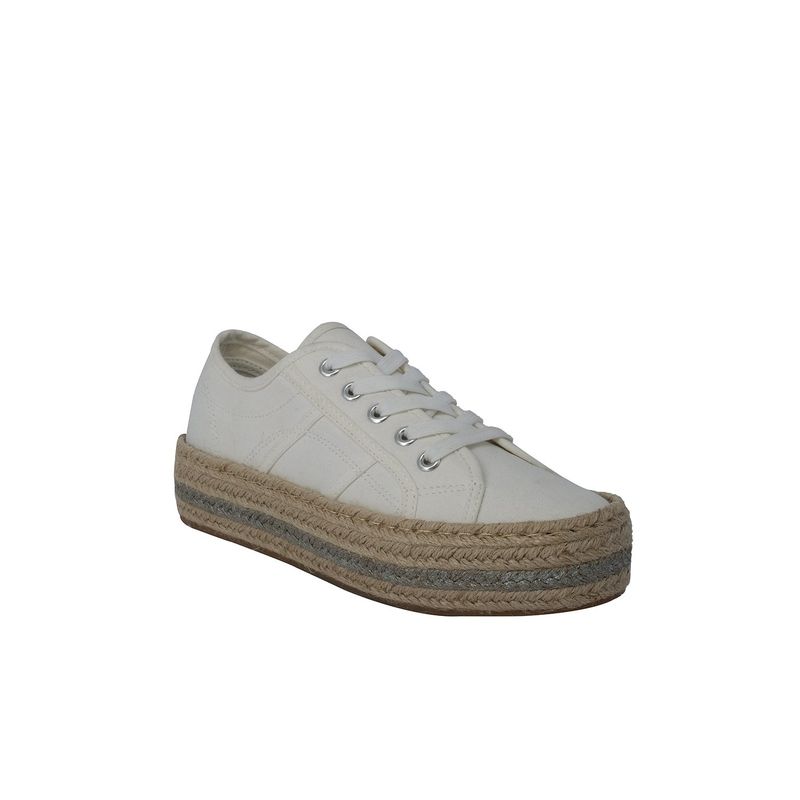 ALQUIMIA - Zapatilla Mujer Blanco Triolet Alquimia