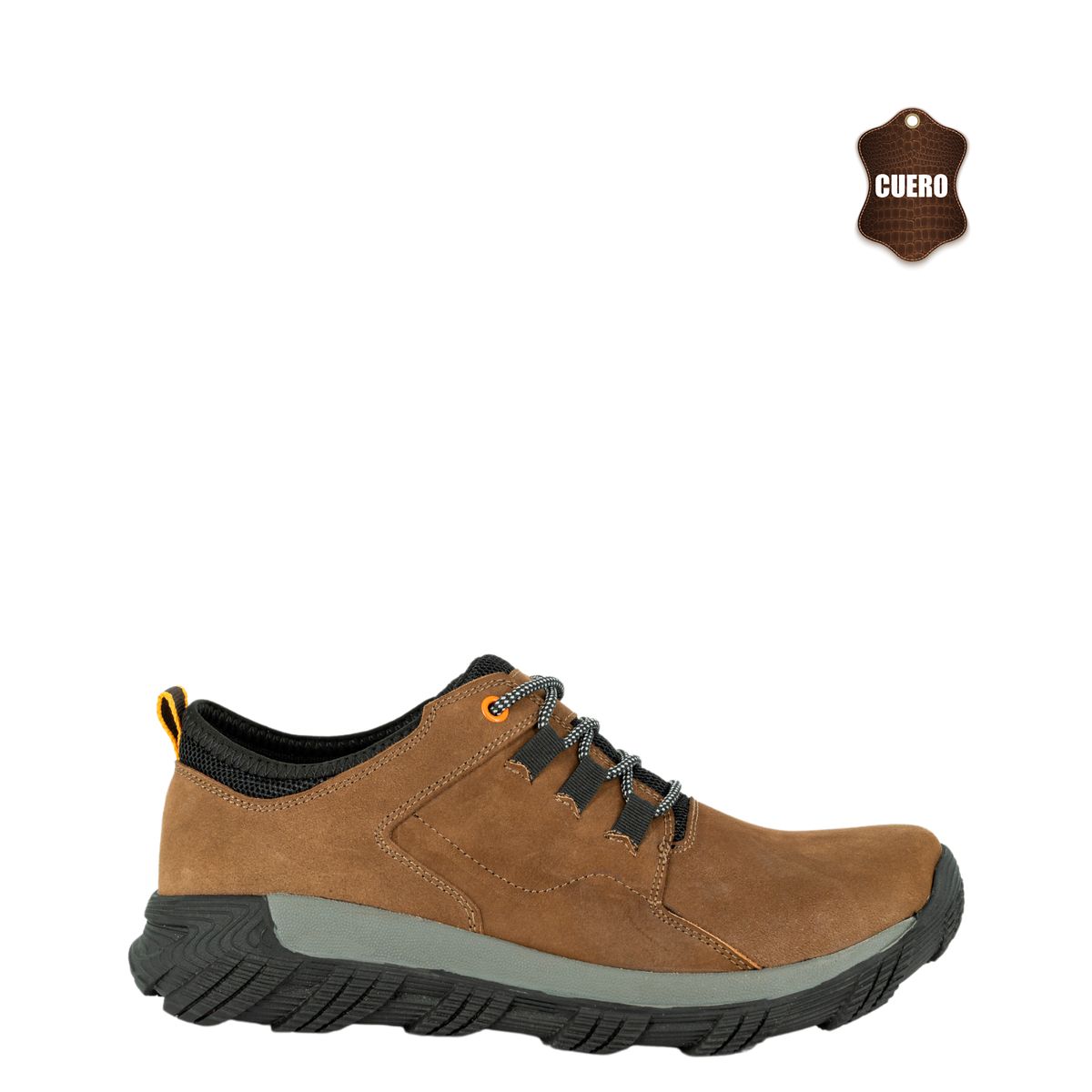 LONDON ADIXT - Zapato de Cuero Hombre Khaki Morrison London Adixt