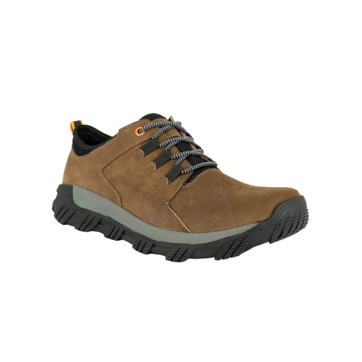 LONDON ADIXT - Zapato de Cuero Hombre Khaki Morrison London Adixt