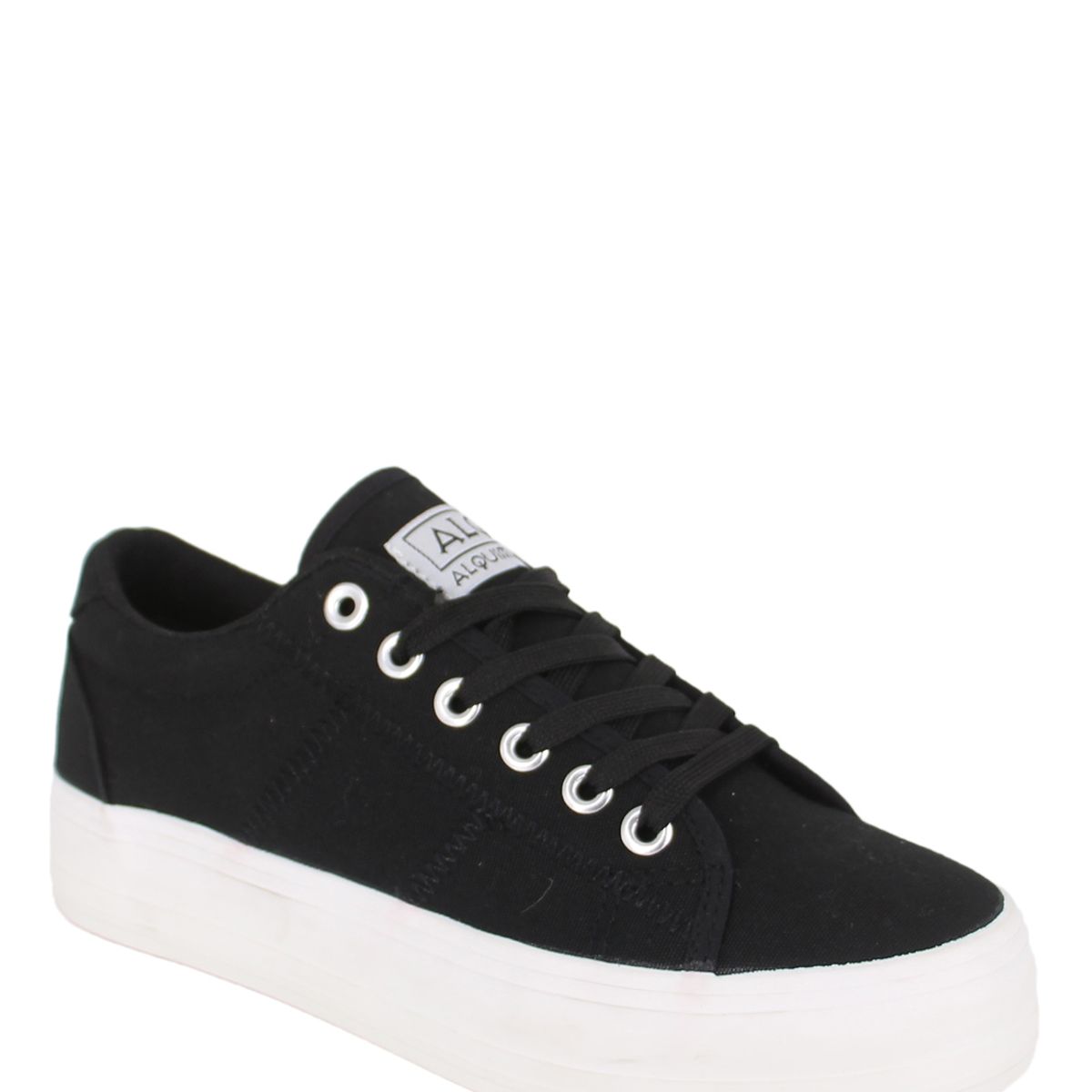 ALQUIMIA - Zapatilla Mujer Negro Sangli Alquimia