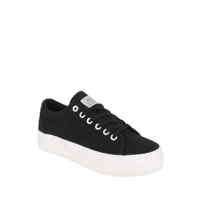 Imagen 2 del producto Zapatilla Escolar Mujer Negro Sangli