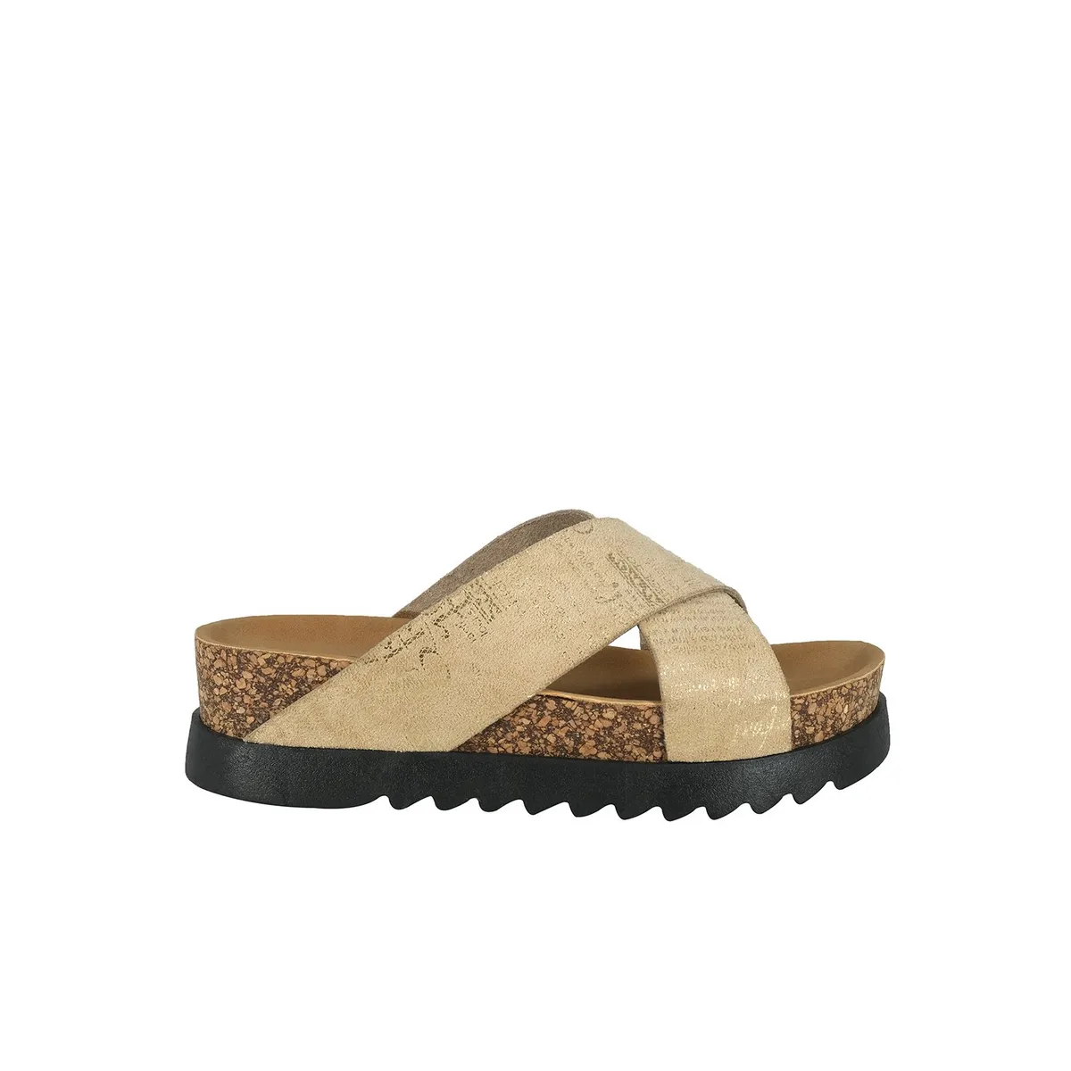 ALQUIMIA - Sandalia Mujer Beige Masato Alquimia