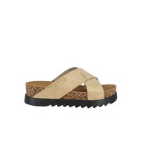 Sandalia Mujer Beige Masato