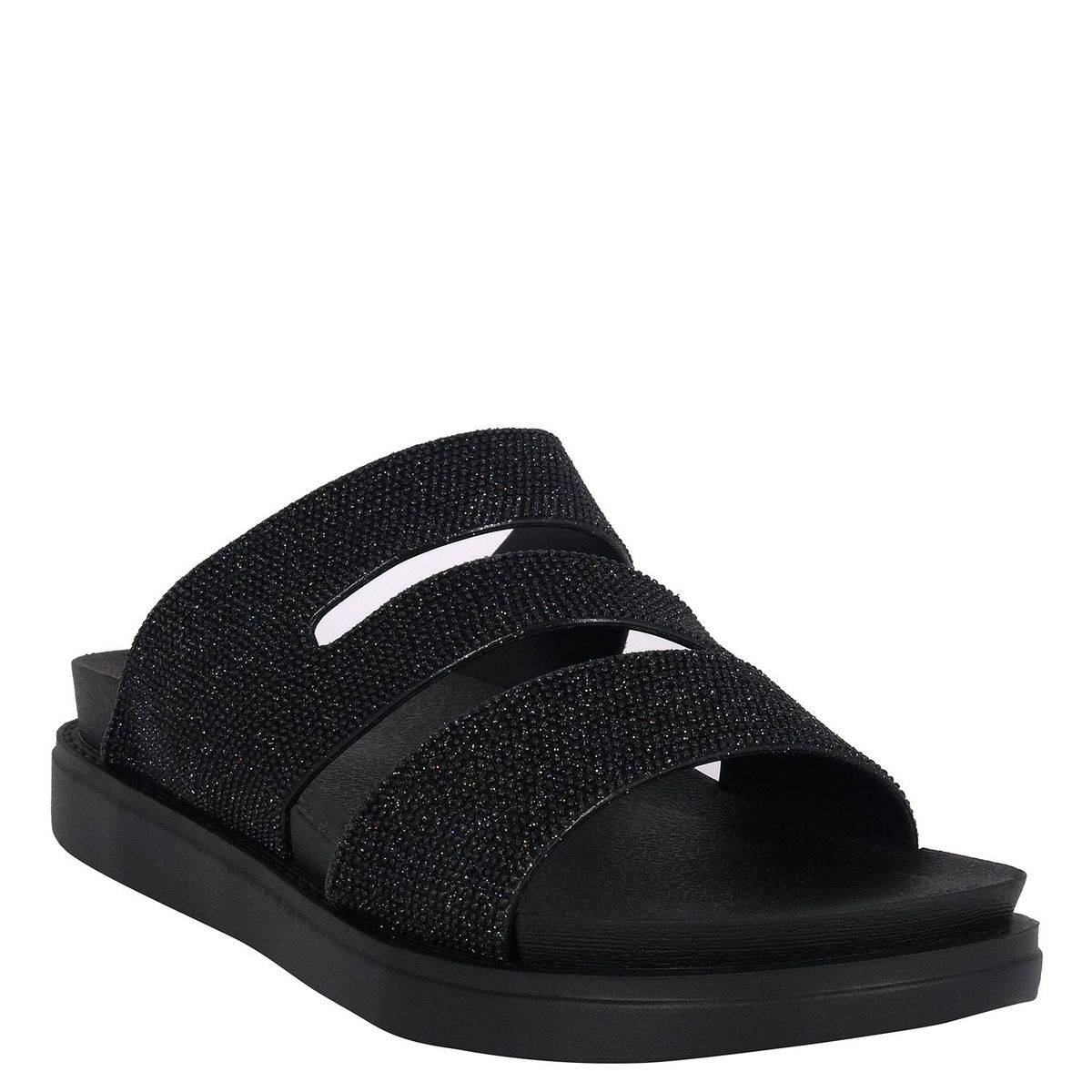 ALQUIMIA - Sandalia Mujer Negro Kari Alquimia