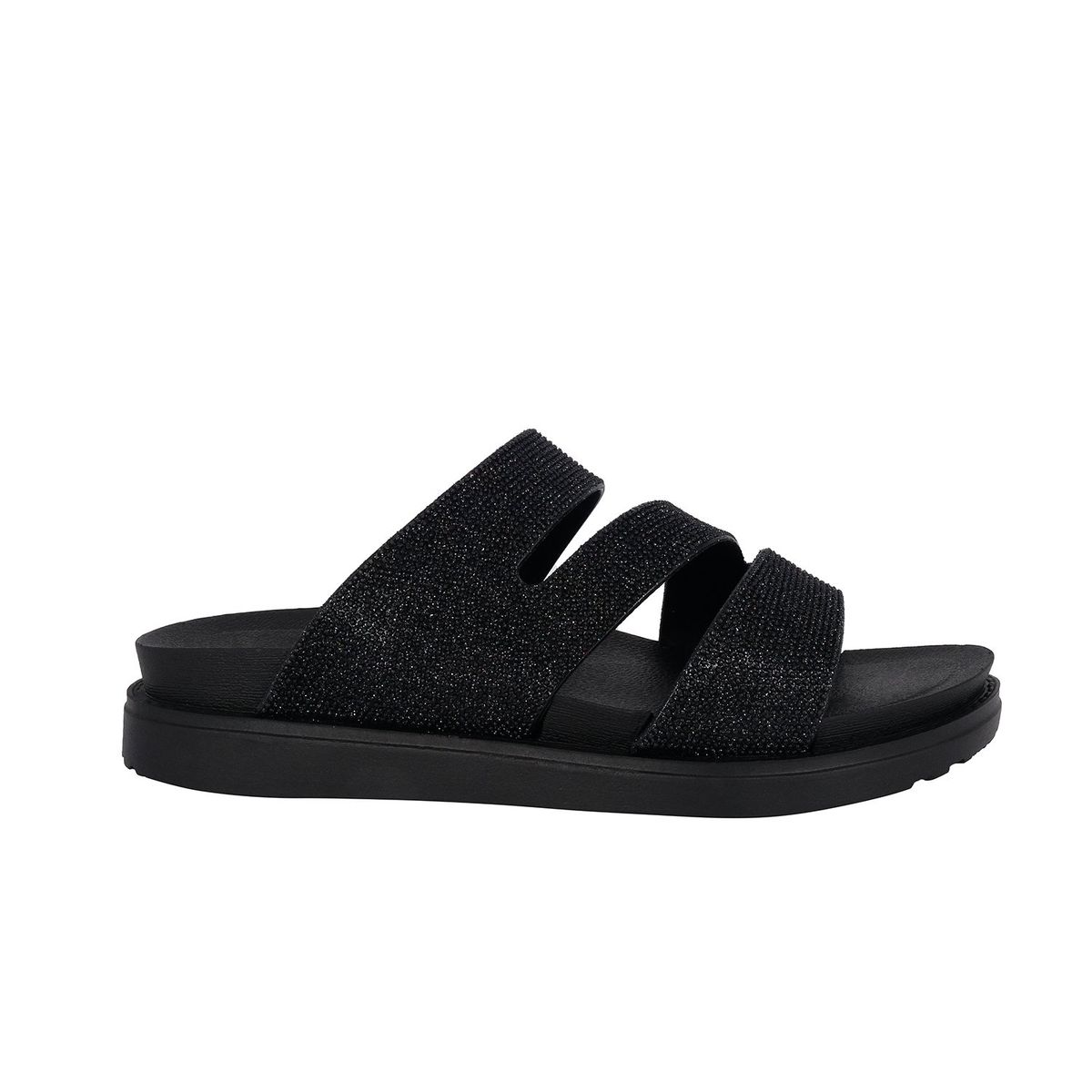 ALQUIMIA - Sandalia Mujer Negro Kari Alquimia