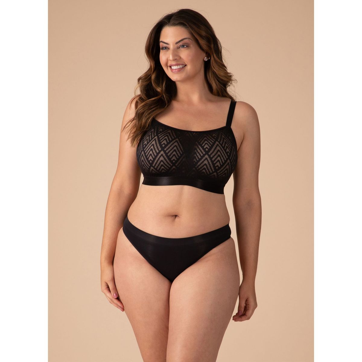 LIZ - CALZÓN TANGA CINTURA BAJA 70221