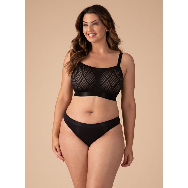 LIZ - CALZÓN TANGA CINTURA BAJA 70221