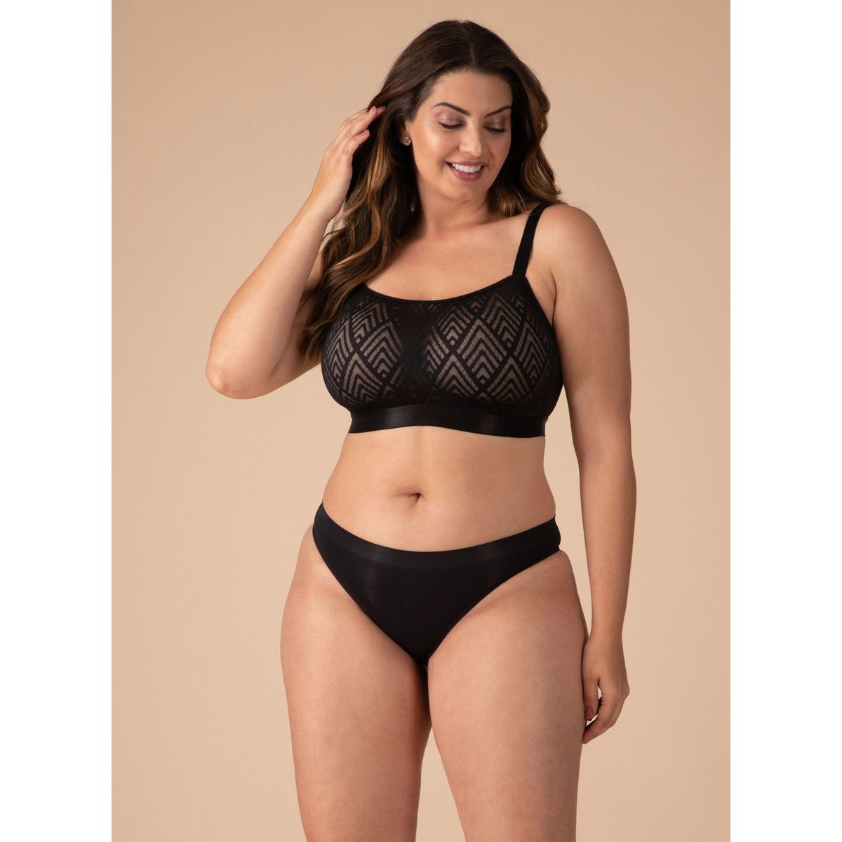 LIZ - CALZÓN TANGA CINTURA BAJA 70221