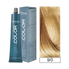 PROCO - Tintura Permanente Pro.color 9/0 100ml + Oxidante.