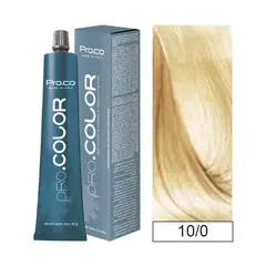 PROCO - Tintura Permanente Pro.color 10/0 100ml + Oxidante.