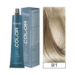 PROCO - Tintura Permanente Pro.color 9/1 100ml + Oxidante.
