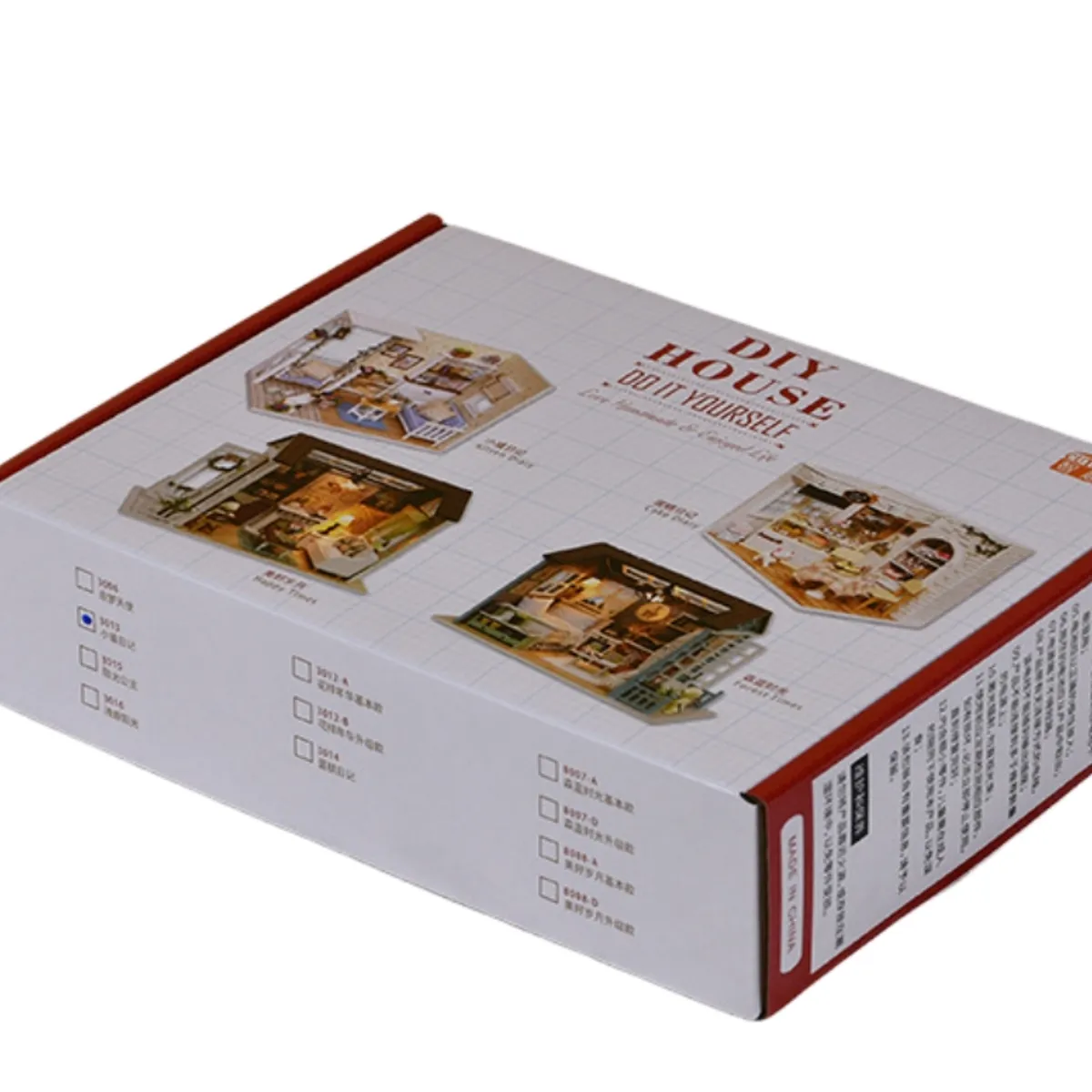 GENERICO - Rompecabezas Puzle 3D Con Música Y Luz Casa Gatito