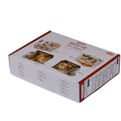 Imagen 2 del producto Rompecabezas Puzle 3D Con Música Y Luz Casa Gatito