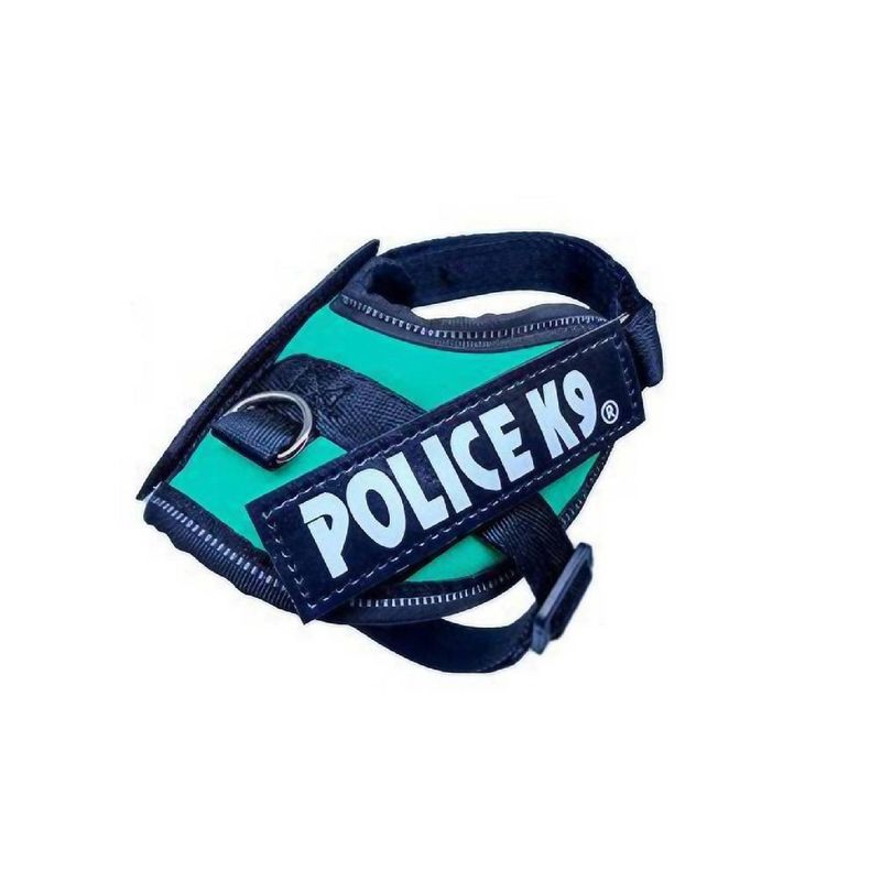 GENERICO - Arnes Reforzado Police K9 Talla Xs 2 A 2.5 Kg - Celeste - xs