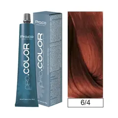 PROCO - Tintura Permanente Pro.color 6/4 100ml + Oxidante.