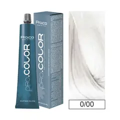 PROCO - Tintura Permanente Pro.color Reforzador 000 100ml + Oxidante.
