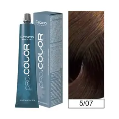 PROCO - Tintura Permanente Pro.color 5/07 100ml + Oxidante.