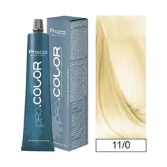 PROCO - Tintura Permanente Pro.color Super-aclarante 11/0 100ml + Oxidante.