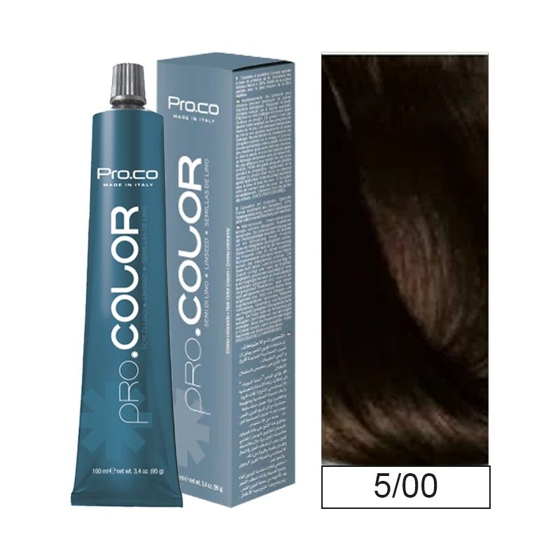 PROCO - Tintura Permanente Pro.color 5/00 100ml + Oxidante.