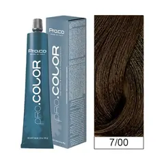 PROCO - Tintura Permanente Pro.color 7/00 100ml + Oxidante.