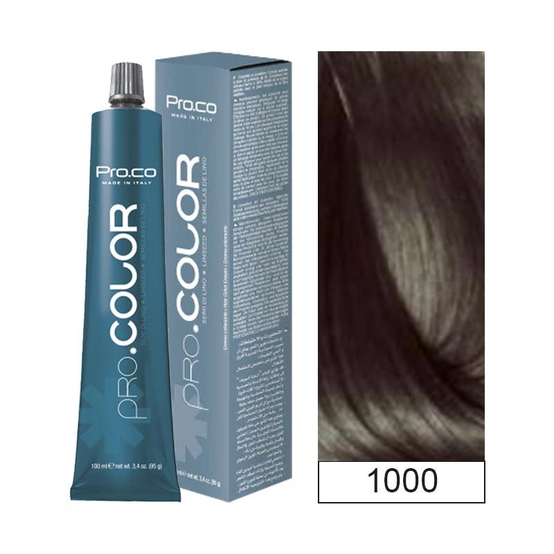 PROCO - Tintura Permanente Pro.color 1000 100ml + Oxidante.