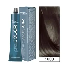 PROCO - Tintura Permanente Pro.color 1000 100ml + Oxidante.