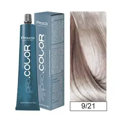 PROCO - Tintura Permanente Pro.color 9/21 100ml + Oxidante.