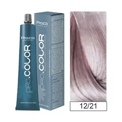 PROCO - Tintura Permanente Pro.color 12/21 Super-aclarante 100ml + Oxidante.